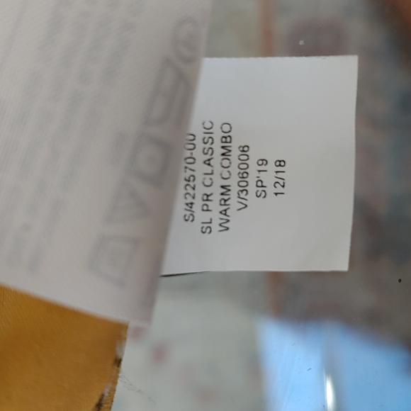 Pretty Yellow Patterned Camisole by Banana Republic Women's size XS - Picture 10 of 11